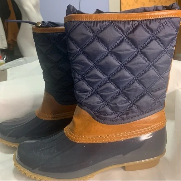 G. H. Bass & Co Bass Sea Blue Nylon Duck Shoes - Picture 5 of 14